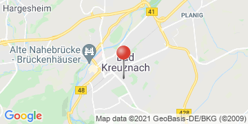 Wegbeschreibung - Google Maps anzeigen