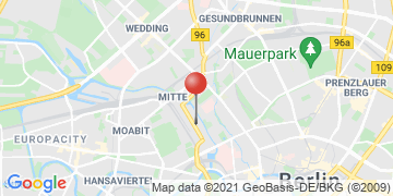 Wegbeschreibung - Google Maps anzeigen