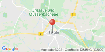 Wegbeschreibung - Google Maps anzeigen