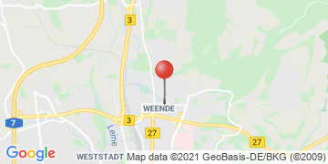 Wegbeschreibung - Google Maps anzeigen