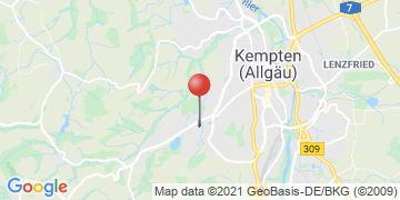 Wegbeschreibung - Google Maps anzeigen