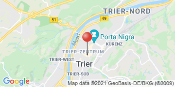 Wegbeschreibung - Google Maps anzeigen