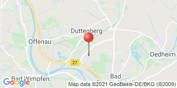 Wegbeschreibung - Google Maps anzeigen