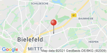 Wegbeschreibung - Google Maps anzeigen