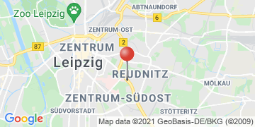 Wegbeschreibung - Google Maps anzeigen