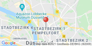 Wegbeschreibung - Google Maps anzeigen