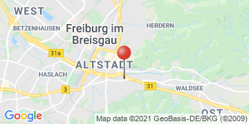 Wegbeschreibung - Google Maps anzeigen