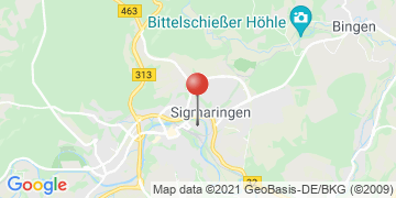 Wegbeschreibung - Google Maps anzeigen