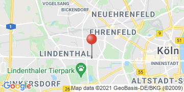 Wegbeschreibung - Google Maps anzeigen