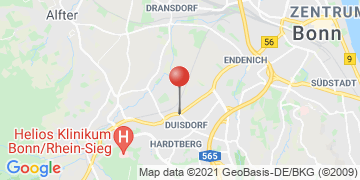 Wegbeschreibung - Google Maps anzeigen