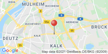 Wegbeschreibung - Google Maps anzeigen