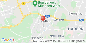 Wegbeschreibung - Google Maps anzeigen