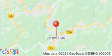 Wegbeschreibung - Google Maps anzeigen