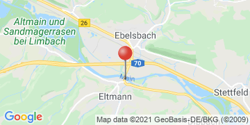 Wegbeschreibung - Google Maps anzeigen