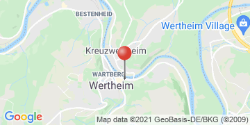 Wegbeschreibung - Google Maps anzeigen