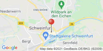 Wegbeschreibung - Google Maps anzeigen