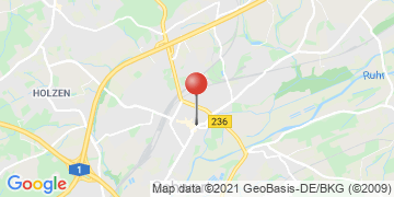 Wegbeschreibung - Google Maps anzeigen