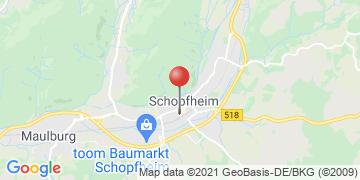 Wegbeschreibung - Google Maps anzeigen