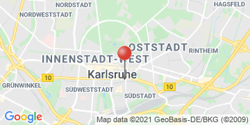 Wegbeschreibung - Google Maps anzeigen