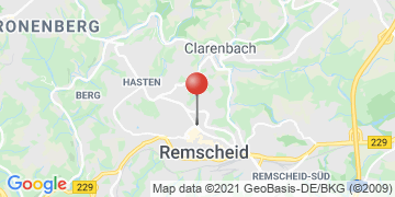 Wegbeschreibung - Google Maps anzeigen