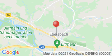 Wegbeschreibung - Google Maps anzeigen