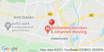 Wegbeschreibung - Google Maps anzeigen