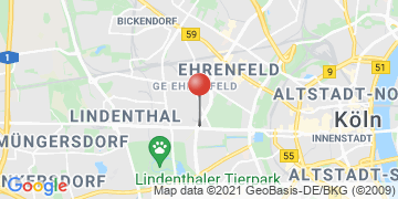 Wegbeschreibung - Google Maps anzeigen