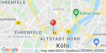 Wegbeschreibung - Google Maps anzeigen