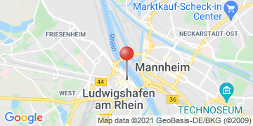 Wegbeschreibung - Google Maps anzeigen