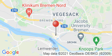 Wegbeschreibung - Google Maps anzeigen