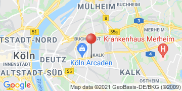 Wegbeschreibung - Google Maps anzeigen