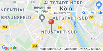 Wegbeschreibung - Google Maps anzeigen