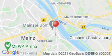 Wegbeschreibung - Google Maps anzeigen