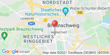 Wegbeschreibung - Google Maps anzeigen