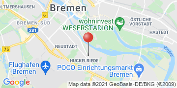 Wegbeschreibung - Google Maps anzeigen