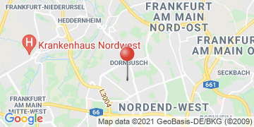 Wegbeschreibung - Google Maps anzeigen