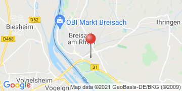 Wegbeschreibung - Google Maps anzeigen