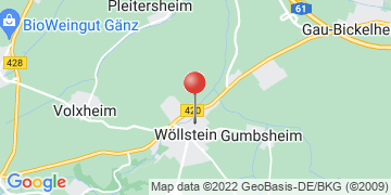 Wegbeschreibung - Google Maps anzeigen