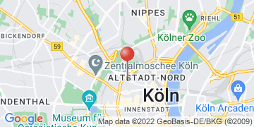 Wegbeschreibung - Google Maps anzeigen