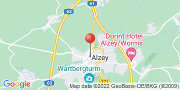 Wegbeschreibung - Google Maps anzeigen