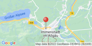 Wegbeschreibung - Google Maps anzeigen