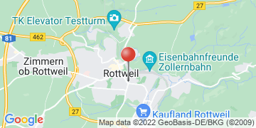 Wegbeschreibung - Google Maps anzeigen