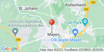 Wegbeschreibung - Google Maps anzeigen