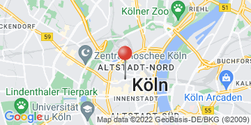 Wegbeschreibung - Google Maps anzeigen