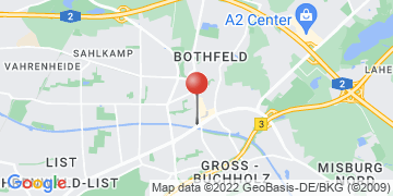 Wegbeschreibung - Google Maps anzeigen