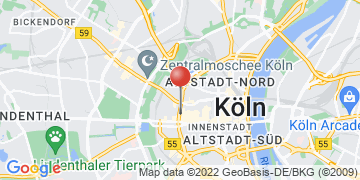 Wegbeschreibung - Google Maps anzeigen