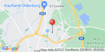Wegbeschreibung - Google Maps anzeigen