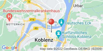Wegbeschreibung - Google Maps anzeigen