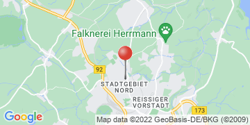Wegbeschreibung - Google Maps anzeigen