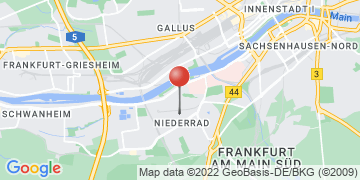 Wegbeschreibung - Google Maps anzeigen